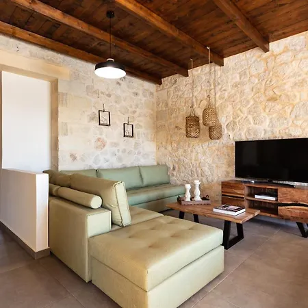 Vera Natura I & Ii, With Private Pools, Bbq & Playground, By Thinkvilla * Agia Paraskevi (Rethymno)