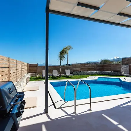 Villa Vera Natura I & Ii, With Private Pools, Bbq & Playground, By Thinkvilla Agia Paraskevi (Rethymno)