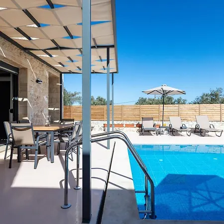 Vera Natura I & Ii, With Private Pools, Bbq & Playground, By Thinkvilla Agia Paraskevi (Rethymno)