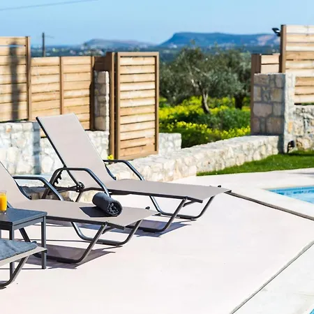 Vera Natura I & Ii, With Private Pools, Bbq & Playground, By Thinkvilla * Agia Paraskevi (Rethymno)